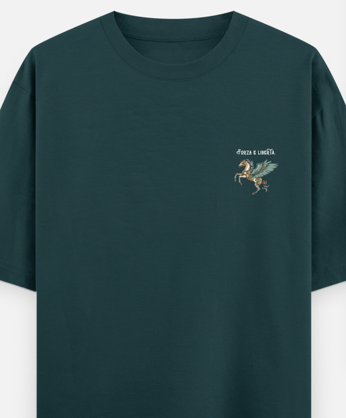 Forza | Front Flex | Standard Oversized Tee | YR-SND-FFD52