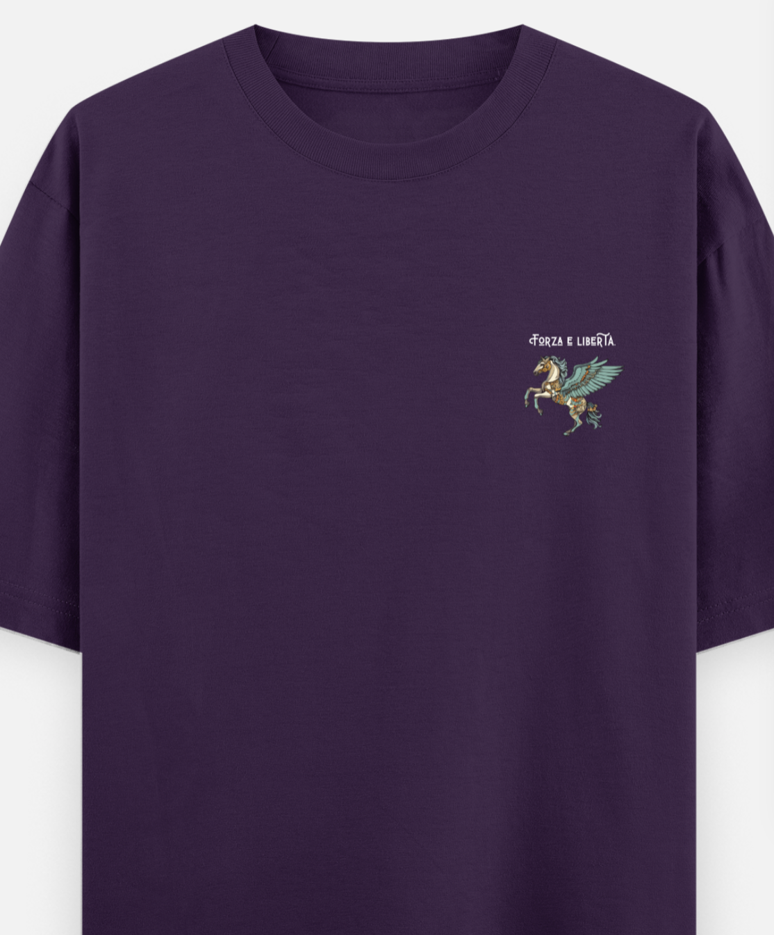 Forza | Front Flex | Standard Oversized Tee | YR-SND-FFD52