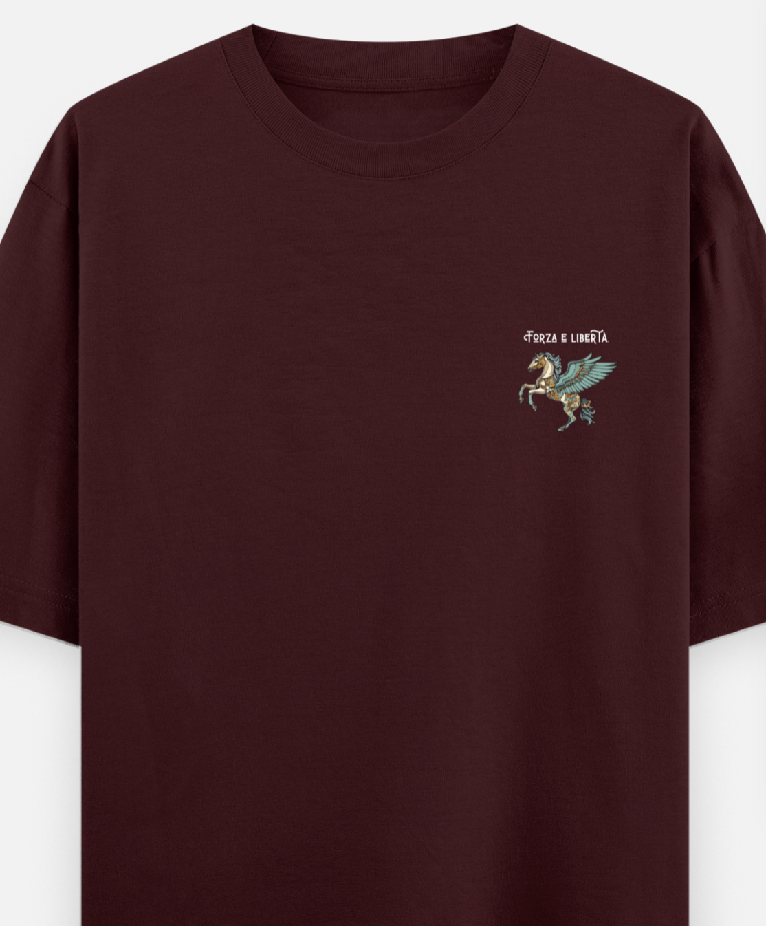 Forza | Front Flex | Standard Oversized Tee | YR-SND-FFD52