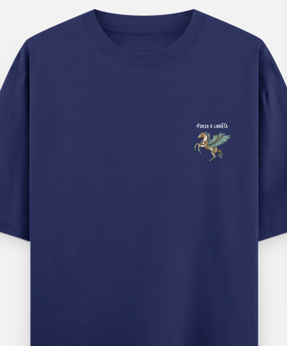 Forza | Front Flex | Standard Oversized Tee | YR-SND-FFD52