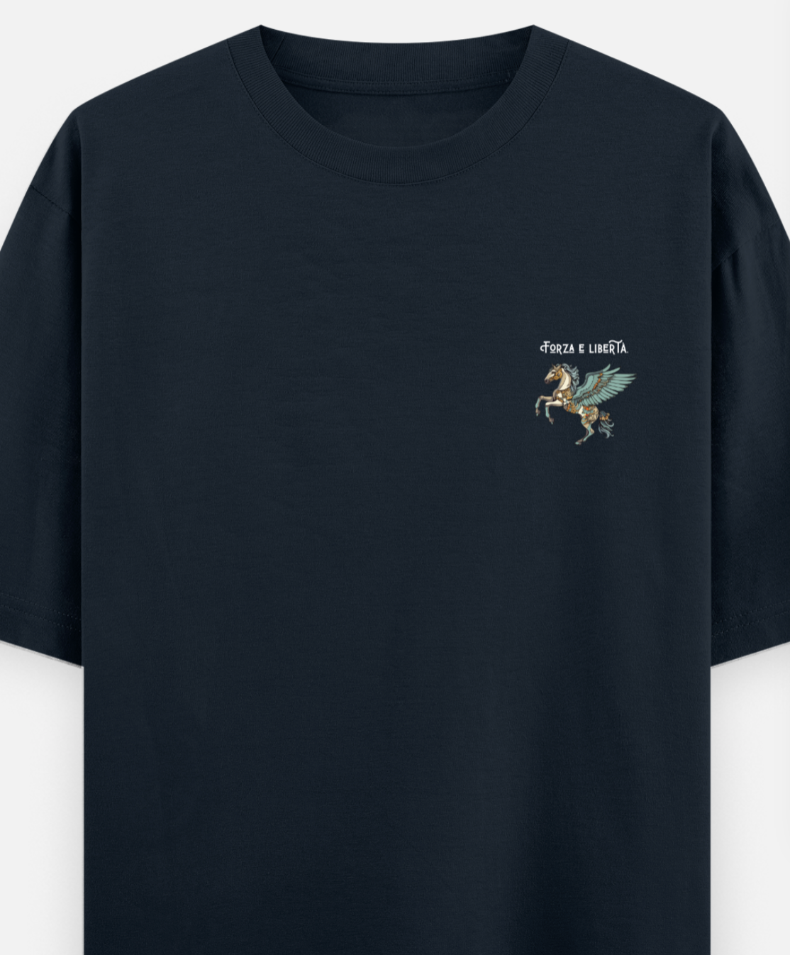 Forza | Front Flex | Standard Oversized Tee | YR-SND-FFD52