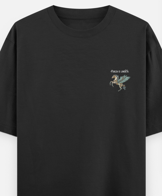 Forza | Front Flex | Standard Oversized Tee | YR-SND-FFD52