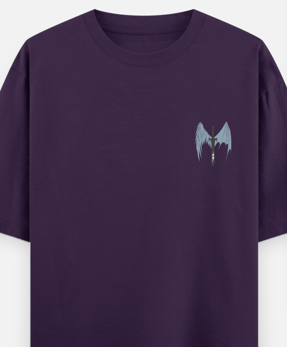 Darklight | Front Flex | Standard Oversized Tee | YR-SND-FFD53