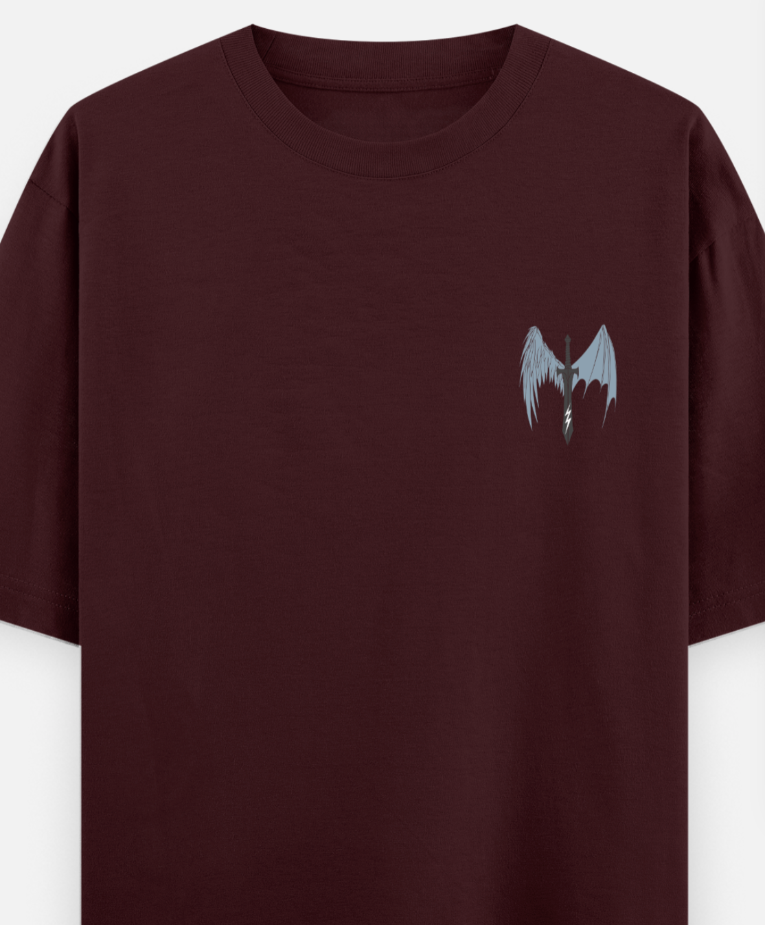 Darklight | Front Flex | Standard Oversized Tee | YR-SND-FFD53