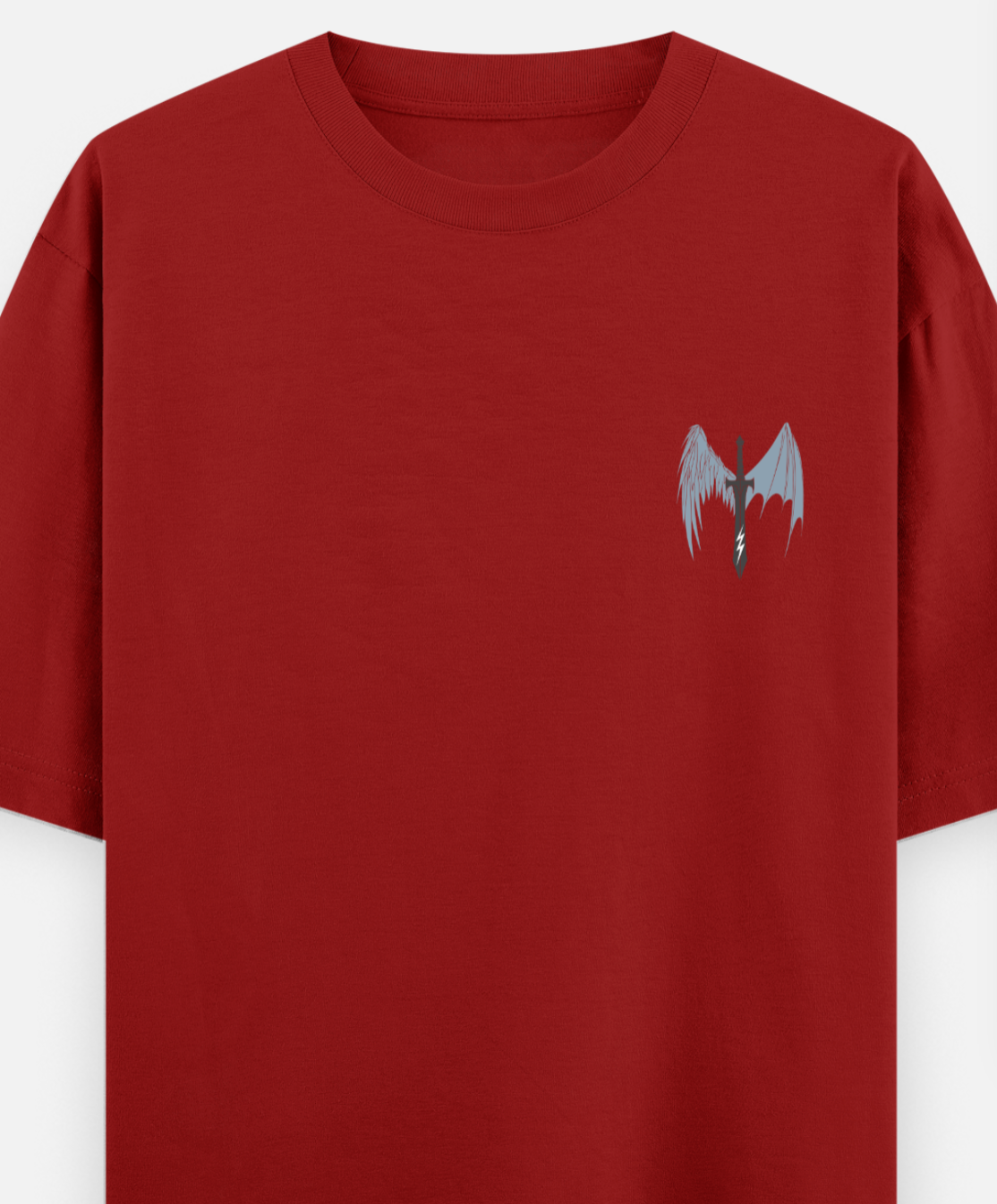 Darklight | Front Flex | Standard Oversized Tee | YR-SND-FFD53