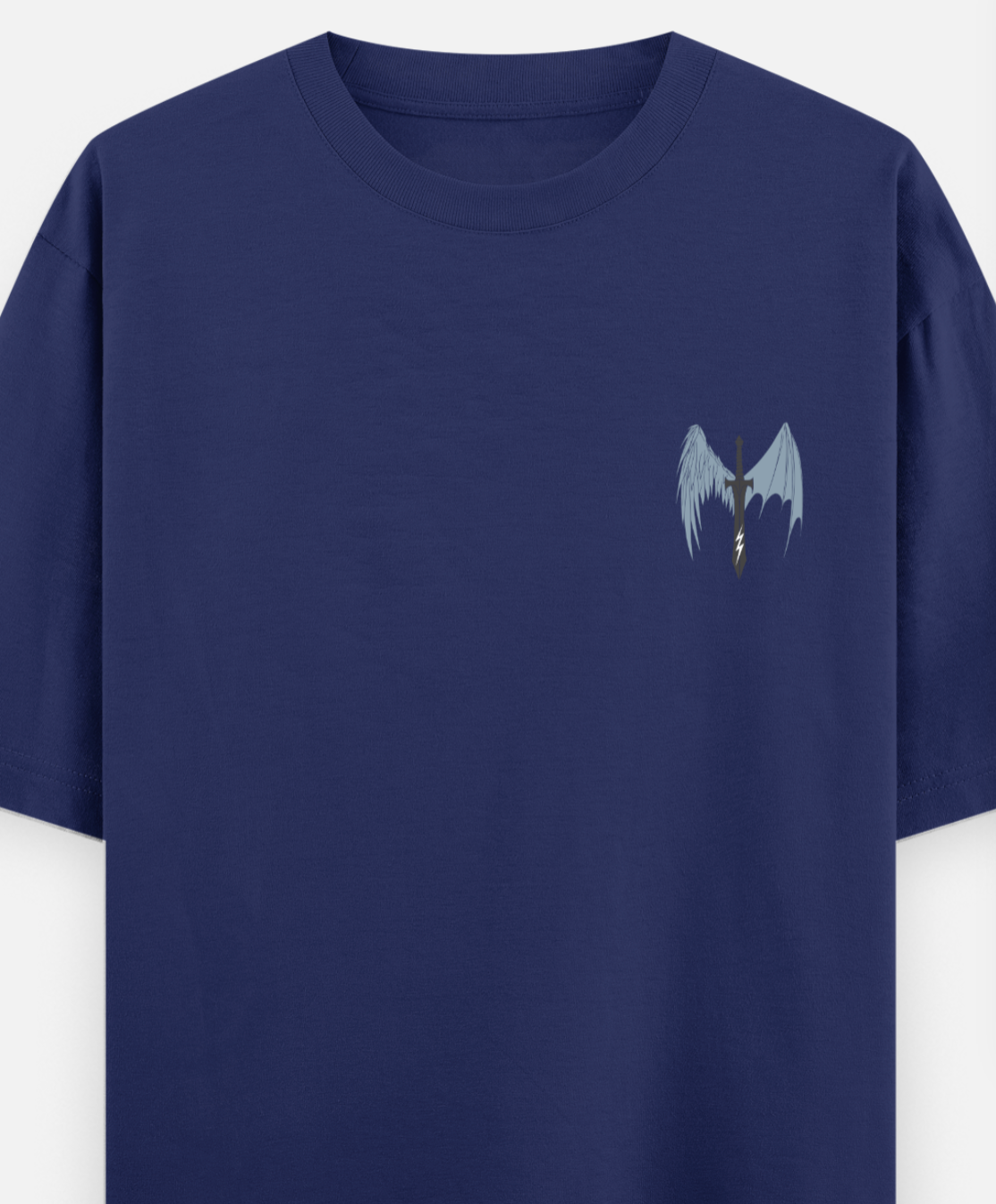 Darklight | Front Flex | Standard Oversized Tee | YR-SND-FFD53