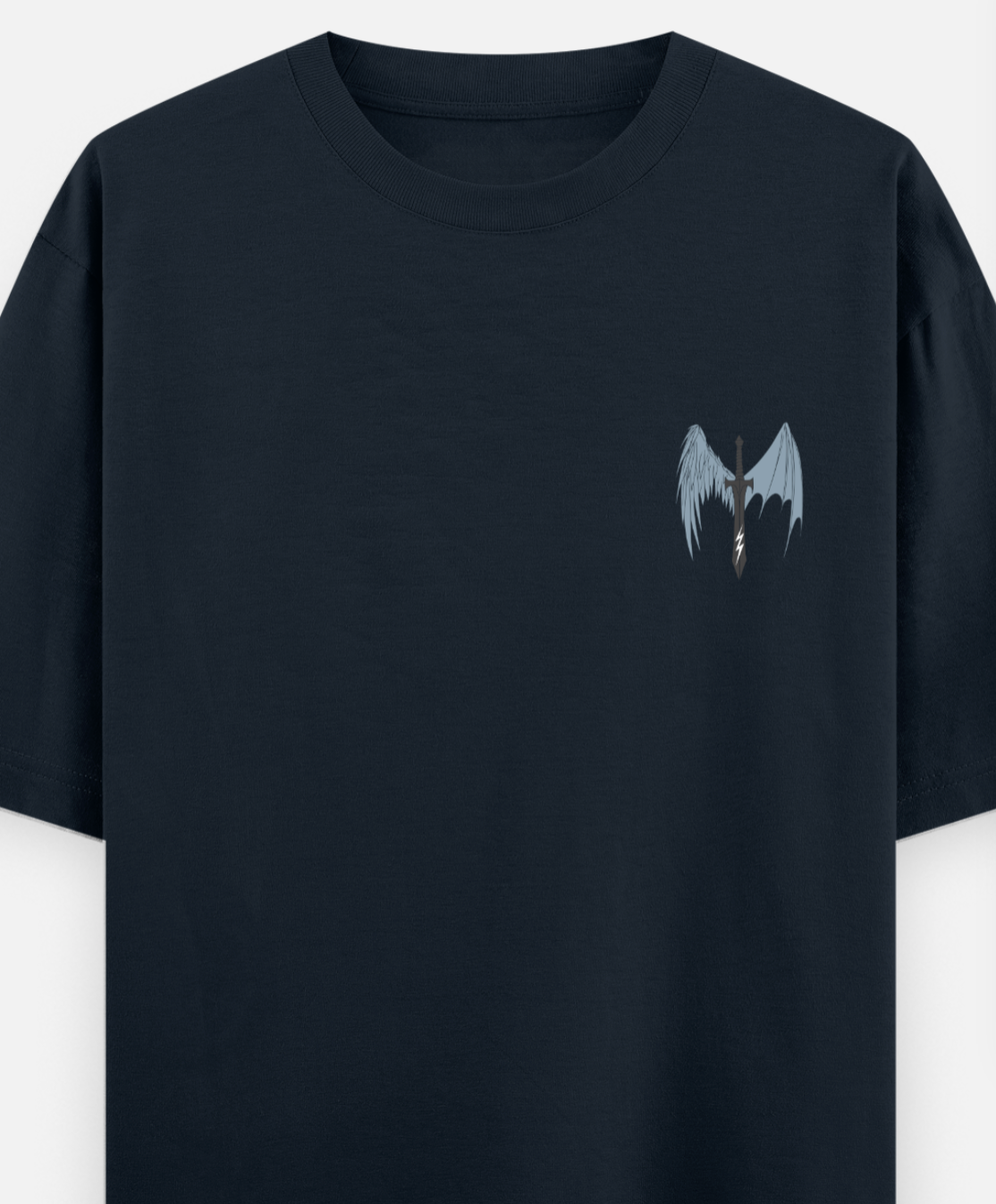 Darklight | Front Flex | Standard Oversized Tee | YR-SND-FFD53