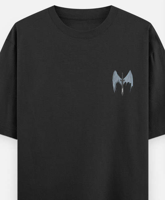 Darklight | Front Flex | Standard Oversized Tee | YR-SND-FFD53