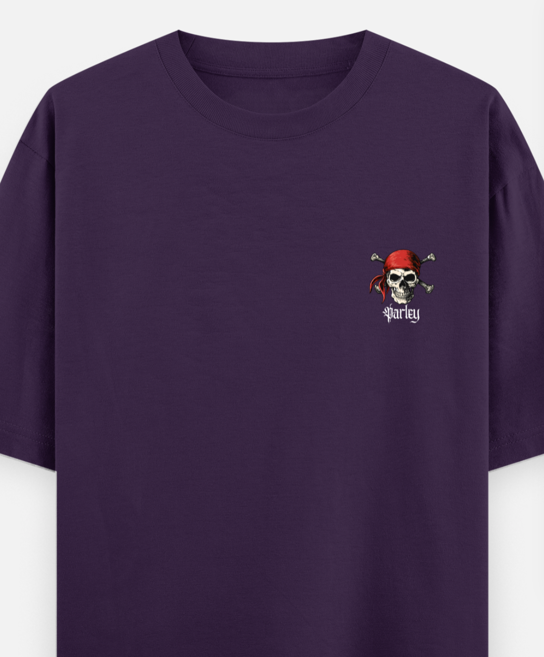 Parley | Front Flex | Standard Oversized Tee | YR-SND-FFD55