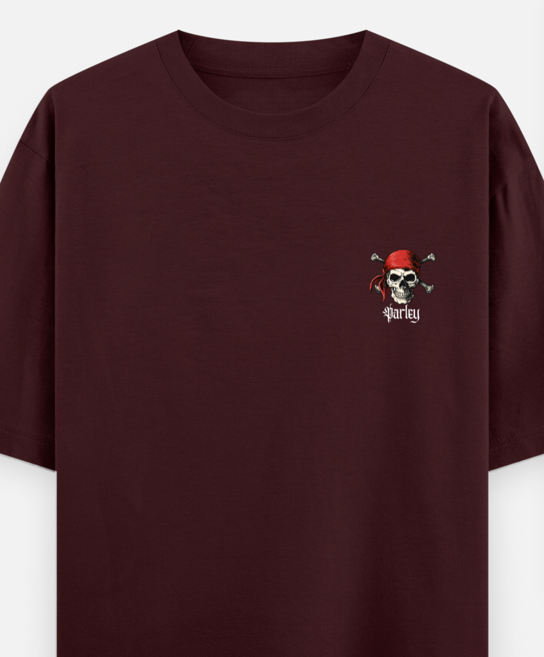 Parley | Front Flex | Standard Oversized Tee | YR-SND-FFD55