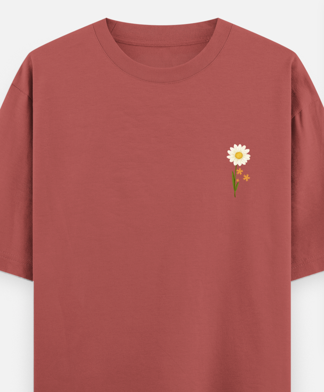 Spring | Front Flex | Standard Oversized Tee | YR-SND-FFD56