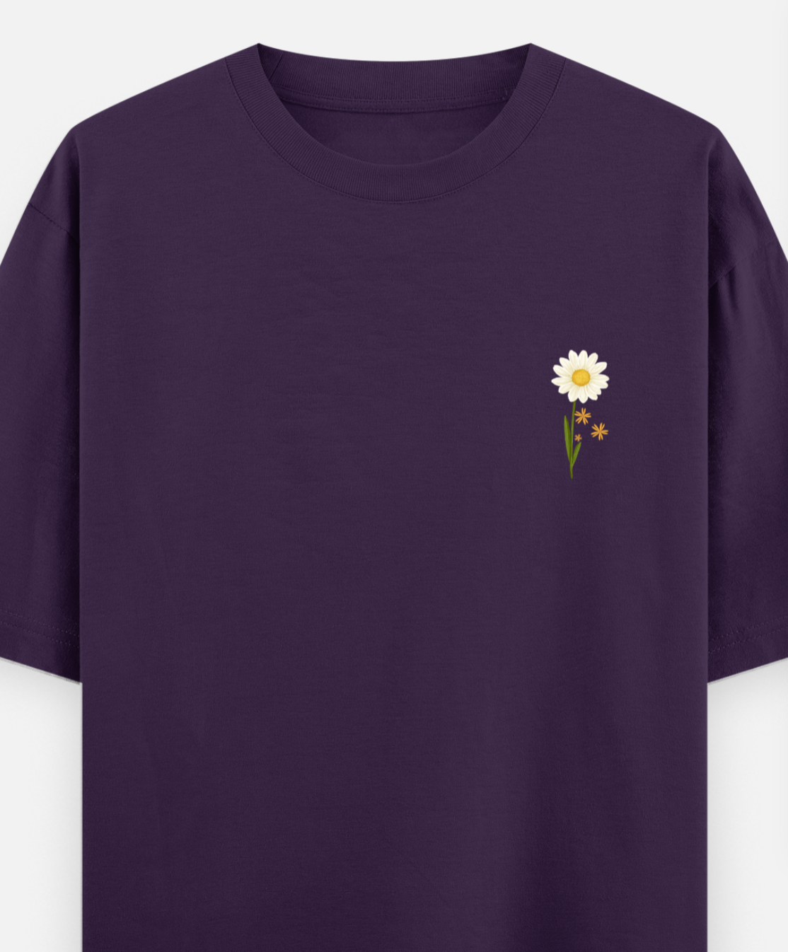 Spring | Front Flex | Standard Oversized Tee | YR-SND-FFD56