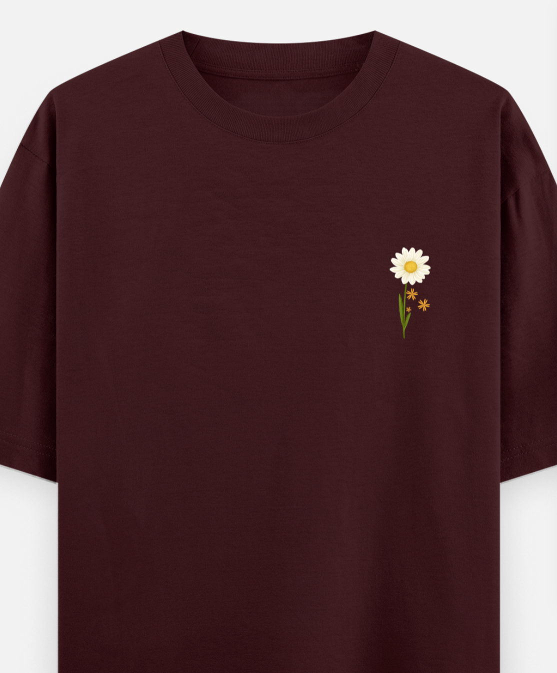 Spring | Front Flex | Standard Oversized Tee | YR-SND-FFD56