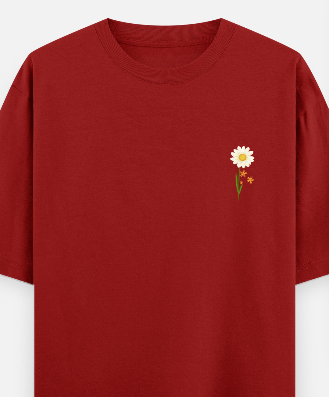 Spring | Front Flex | Standard Oversized Tee | YR-SND-FFD56