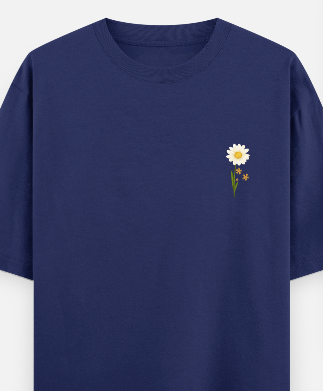 Spring | Front Flex | Standard Oversized Tee | YR-SND-FFD56