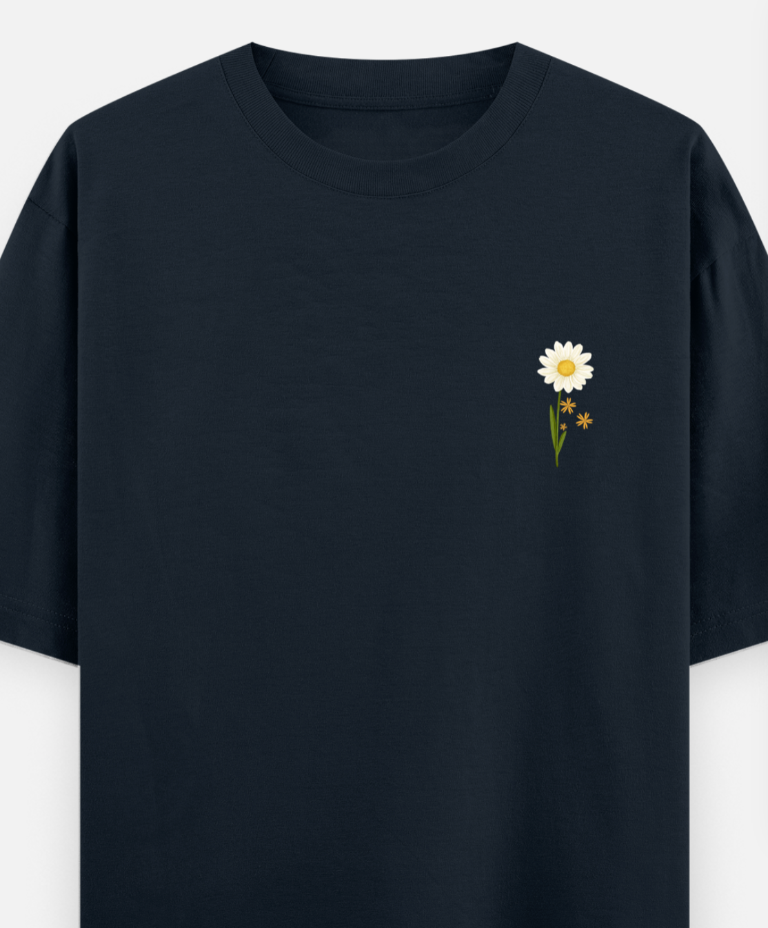 Spring | Front Flex | Standard Oversized Tee | YR-SND-FFD56