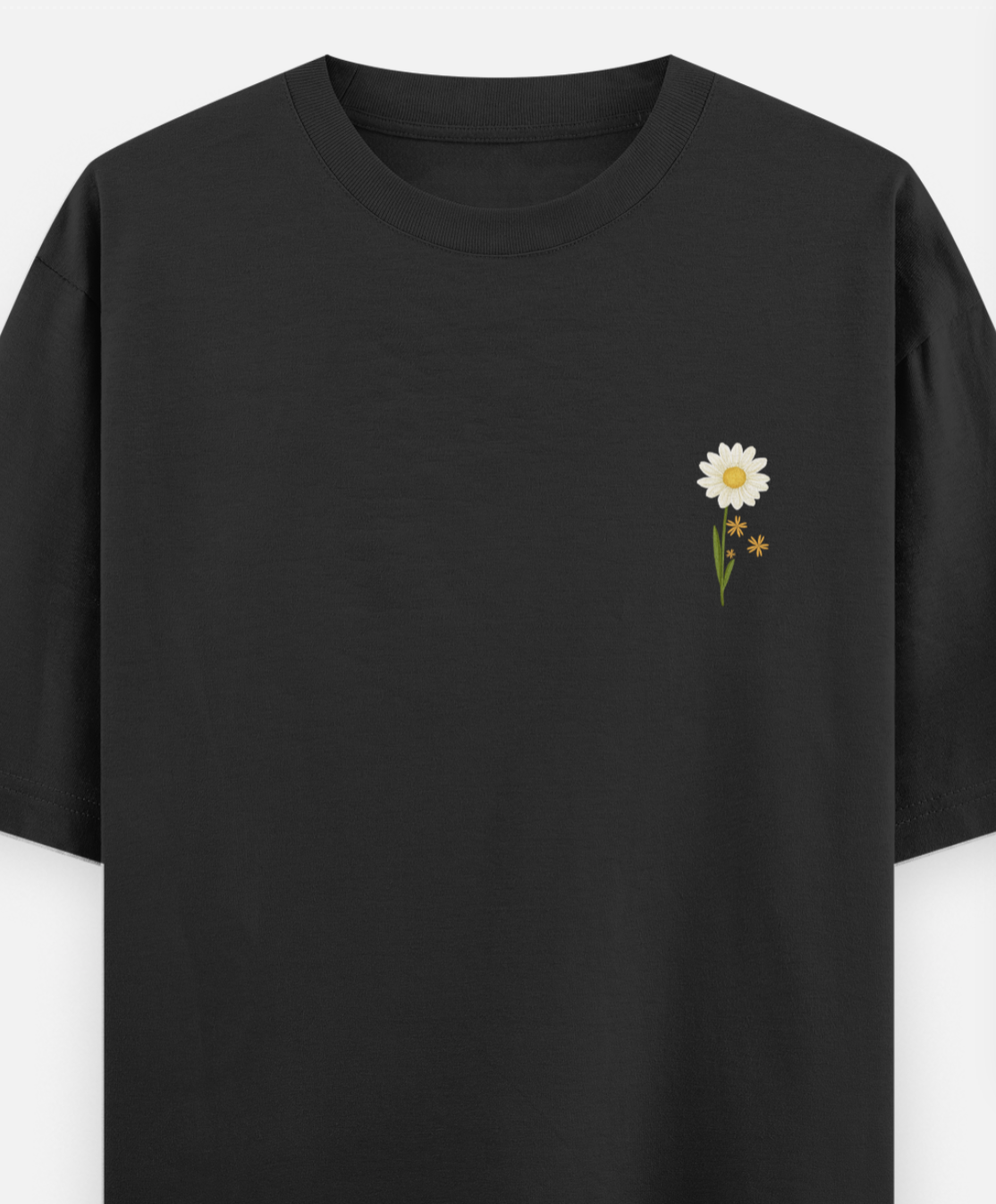 Spring | Front Flex | Standard Oversized Tee | YR-SND-FFD56