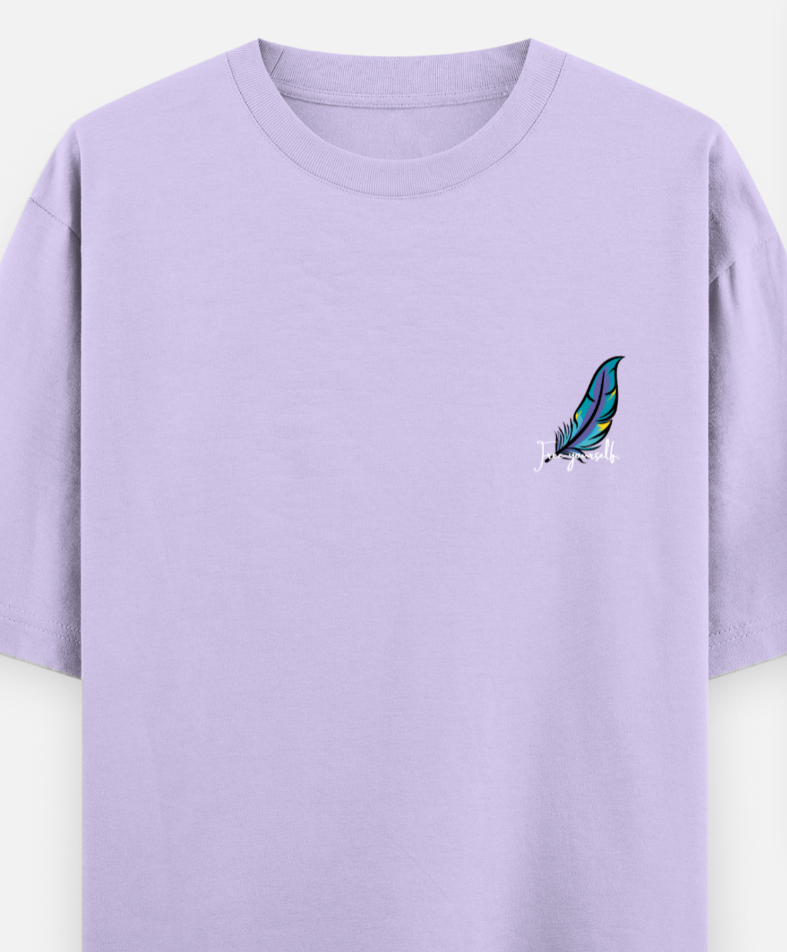 Free yourself | Front Flex | Standard Oversized Tee | YR-SND-FFD57