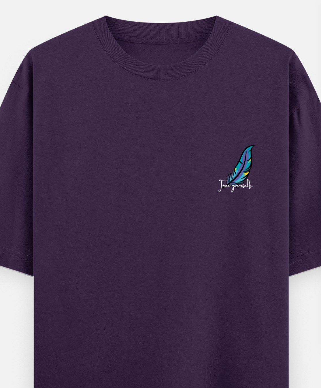 Free yourself | Front Flex | Standard Oversized Tee | YR-SND-FFD57
