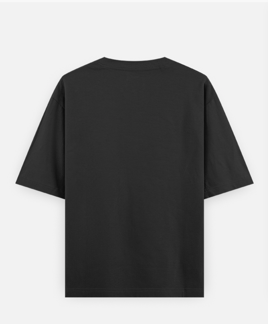 Ginger | Front Flex | Standard Oversized Tee | YR-SND-FFD59