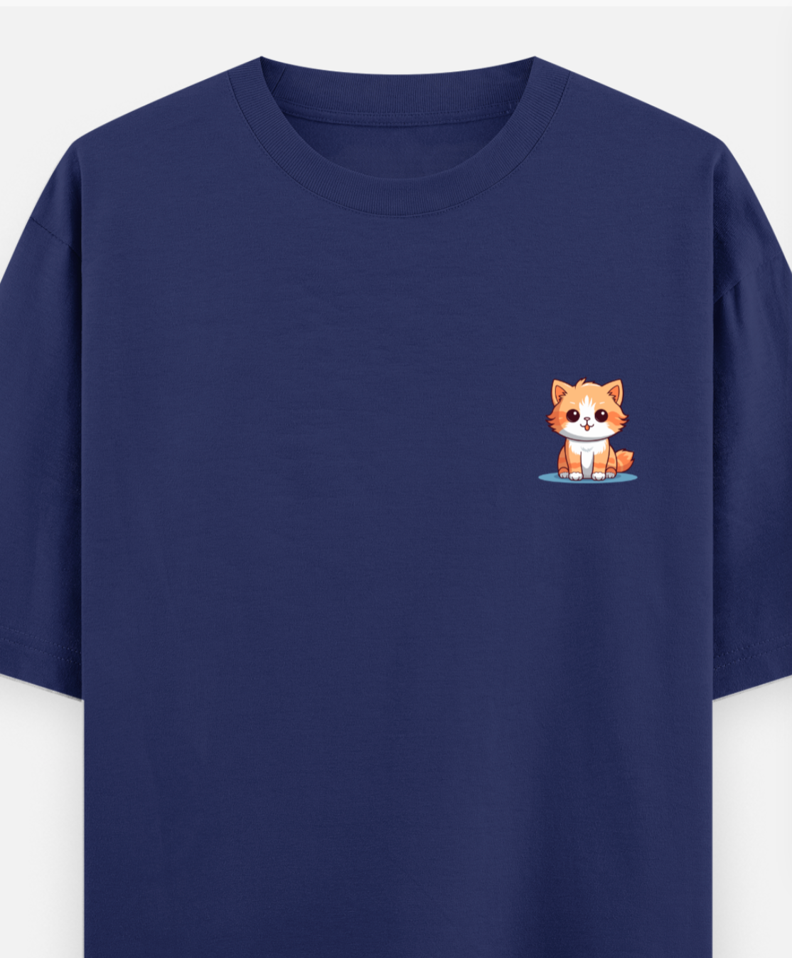 Ginger | Front Flex | Standard Oversized Tee | YR-SND-FFD59