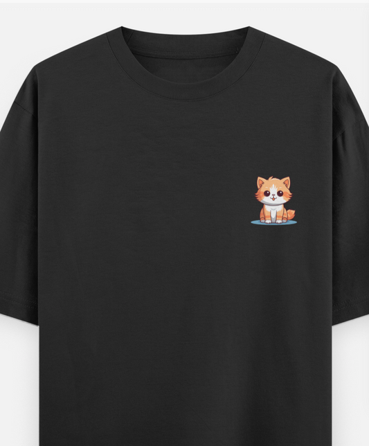 Ginger | Front Flex | Standard Oversized Tee | YR-SND-FFD59