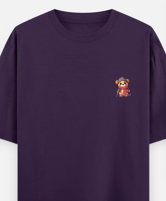 Winter-proof | Front Flex | Standard Oversized Tee | YR-SND-FFD60