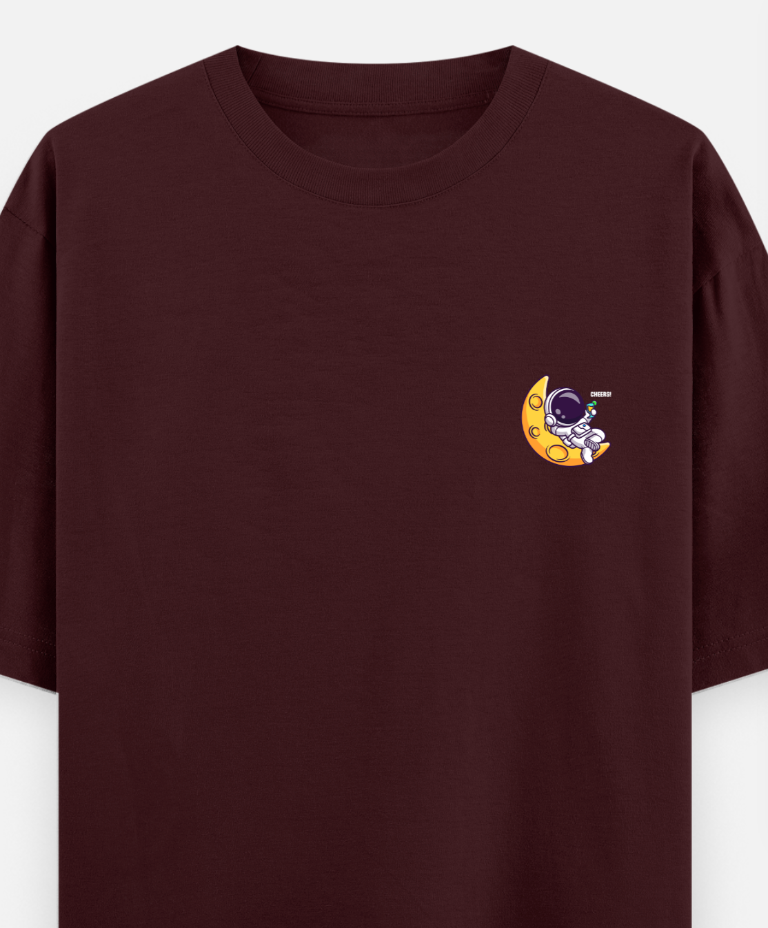 Cheers | Front Flex | Standard Oversized Tee | YR-SND-FFD61