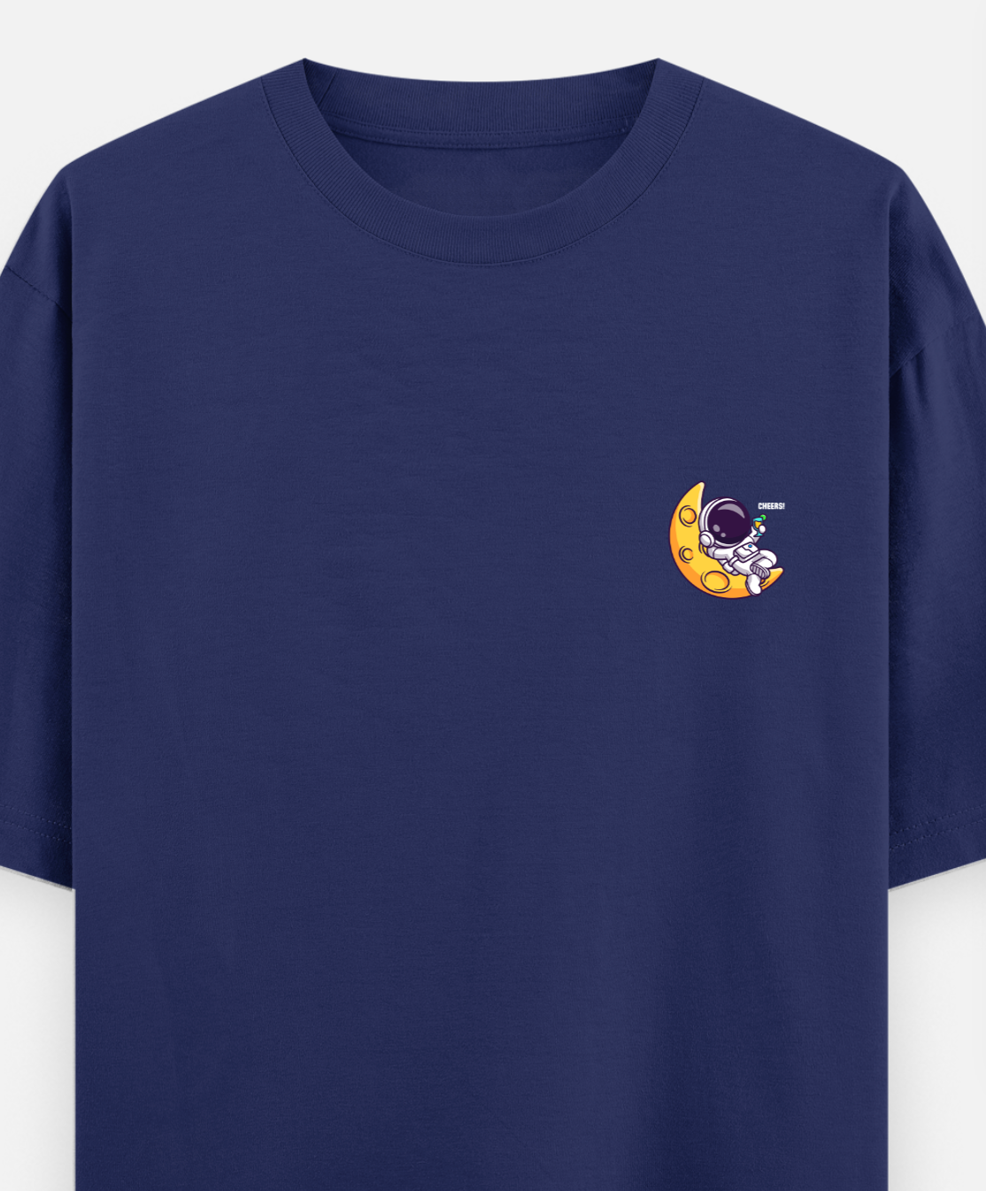 Cheers | Front Flex | Standard Oversized Tee | YR-SND-FFD61