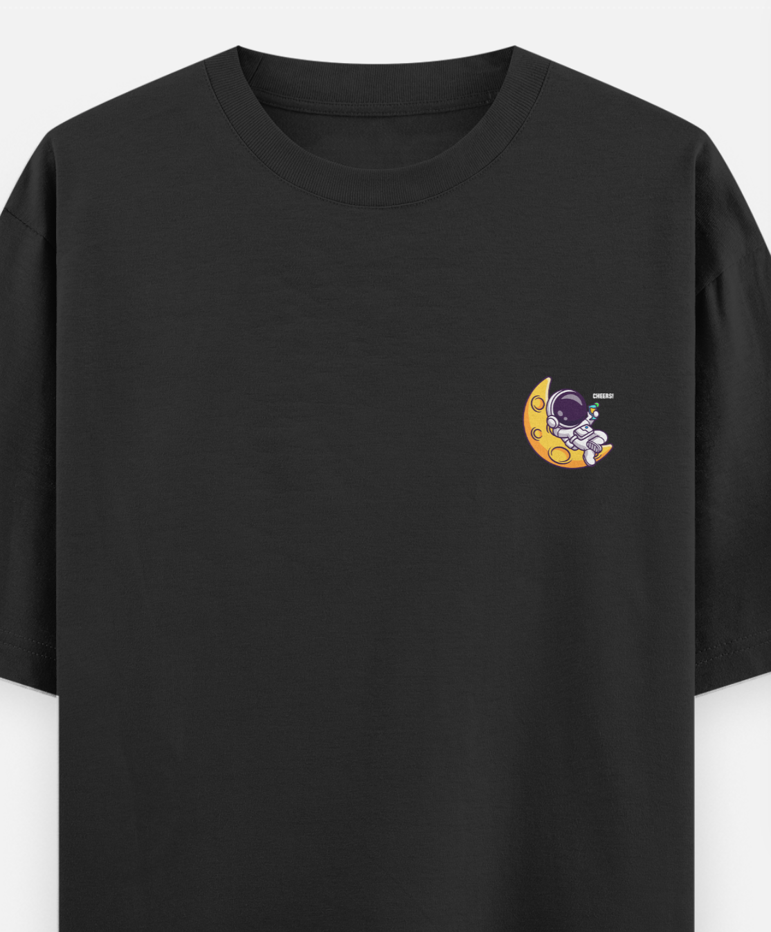 Cheers | Front Flex | Standard Oversized Tee | YR-SND-FFD61