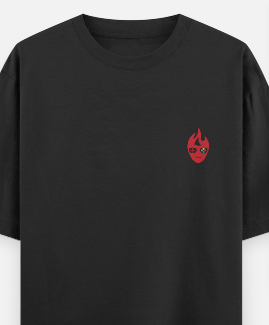 Gamer | Front Flex | Standard Oversized Tee | YR-SND-FFD63