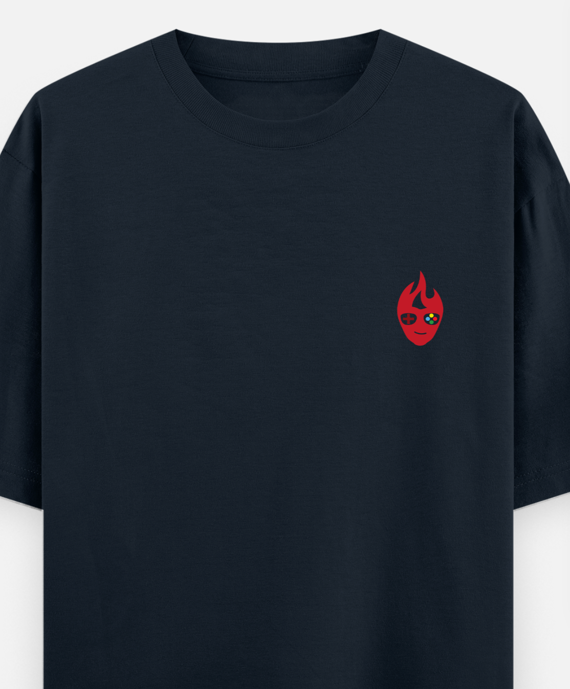 Gamer | Front Flex | Standard Oversized Tee | YR-SND-FFD63