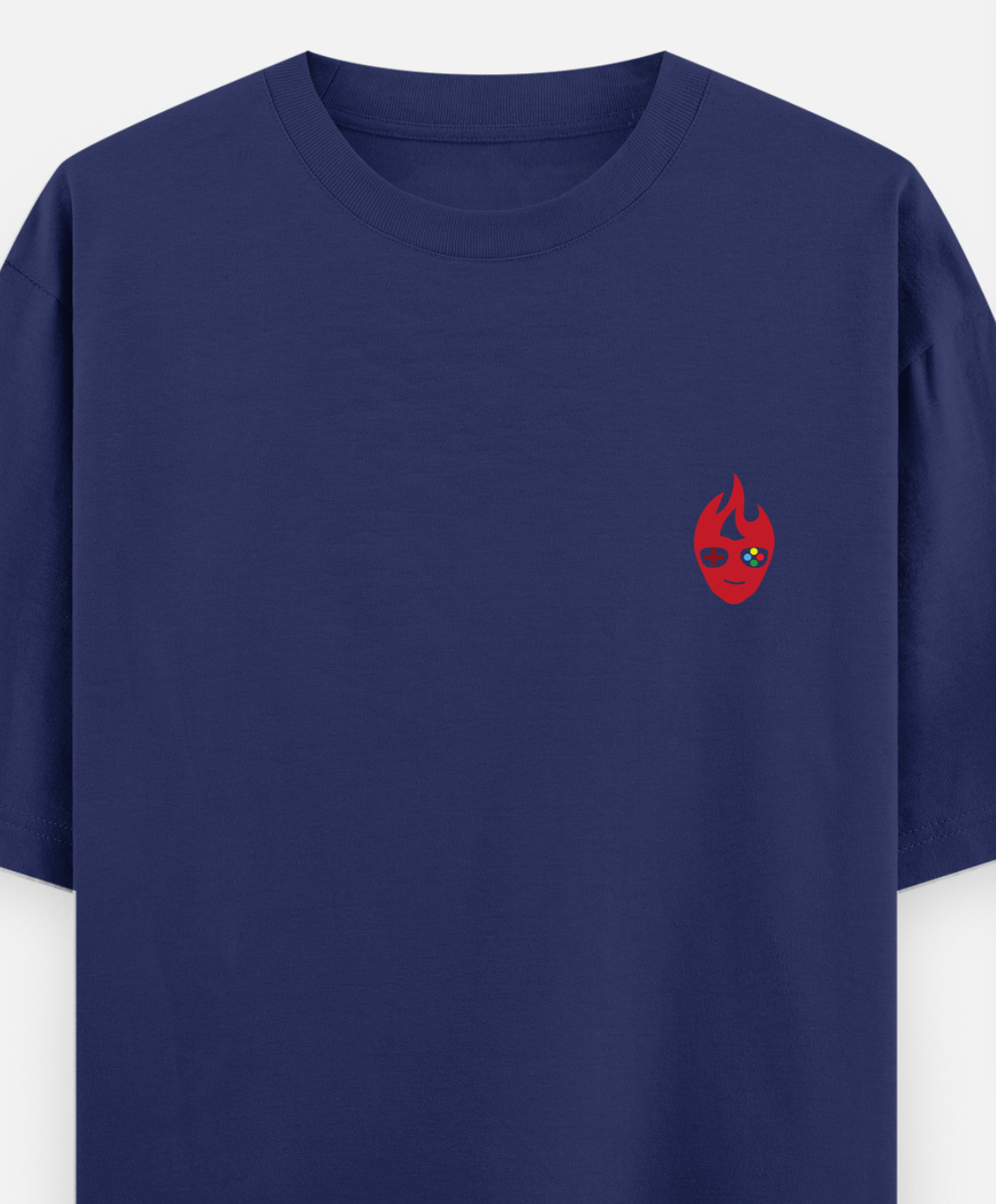 Gamer | Front Flex | Standard Oversized Tee | YR-SND-FFD63