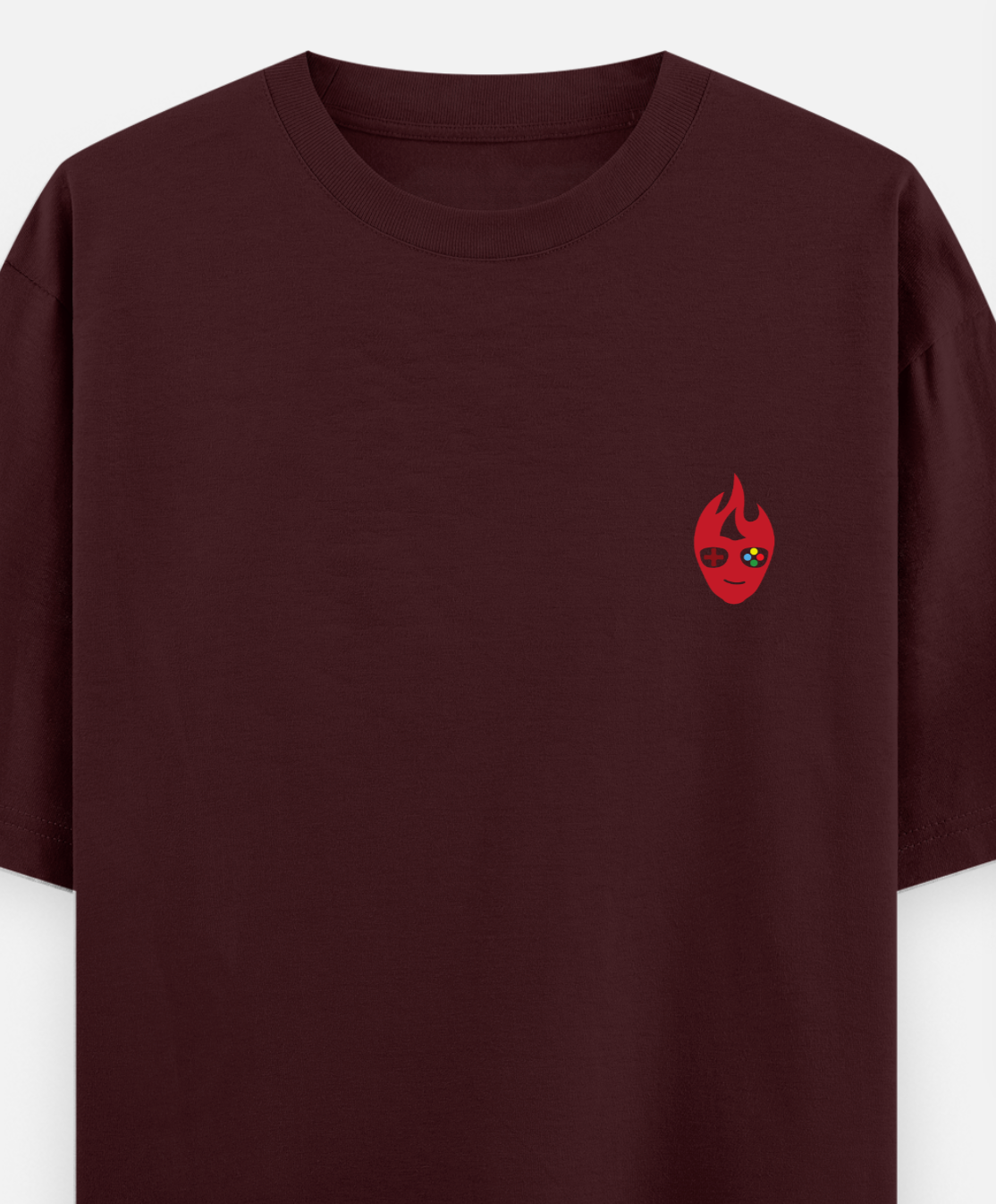 Gamer | Front Flex | Standard Oversized Tee | YR-SND-FFD63