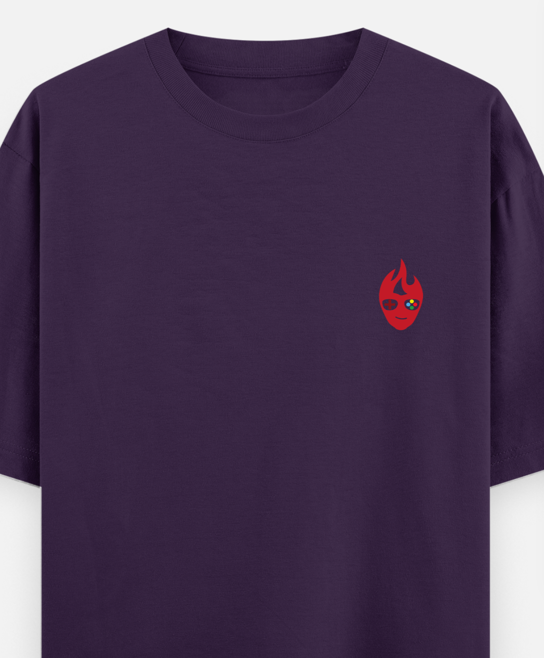 Gamer | Front Flex | Standard Oversized Tee | YR-SND-FFD63