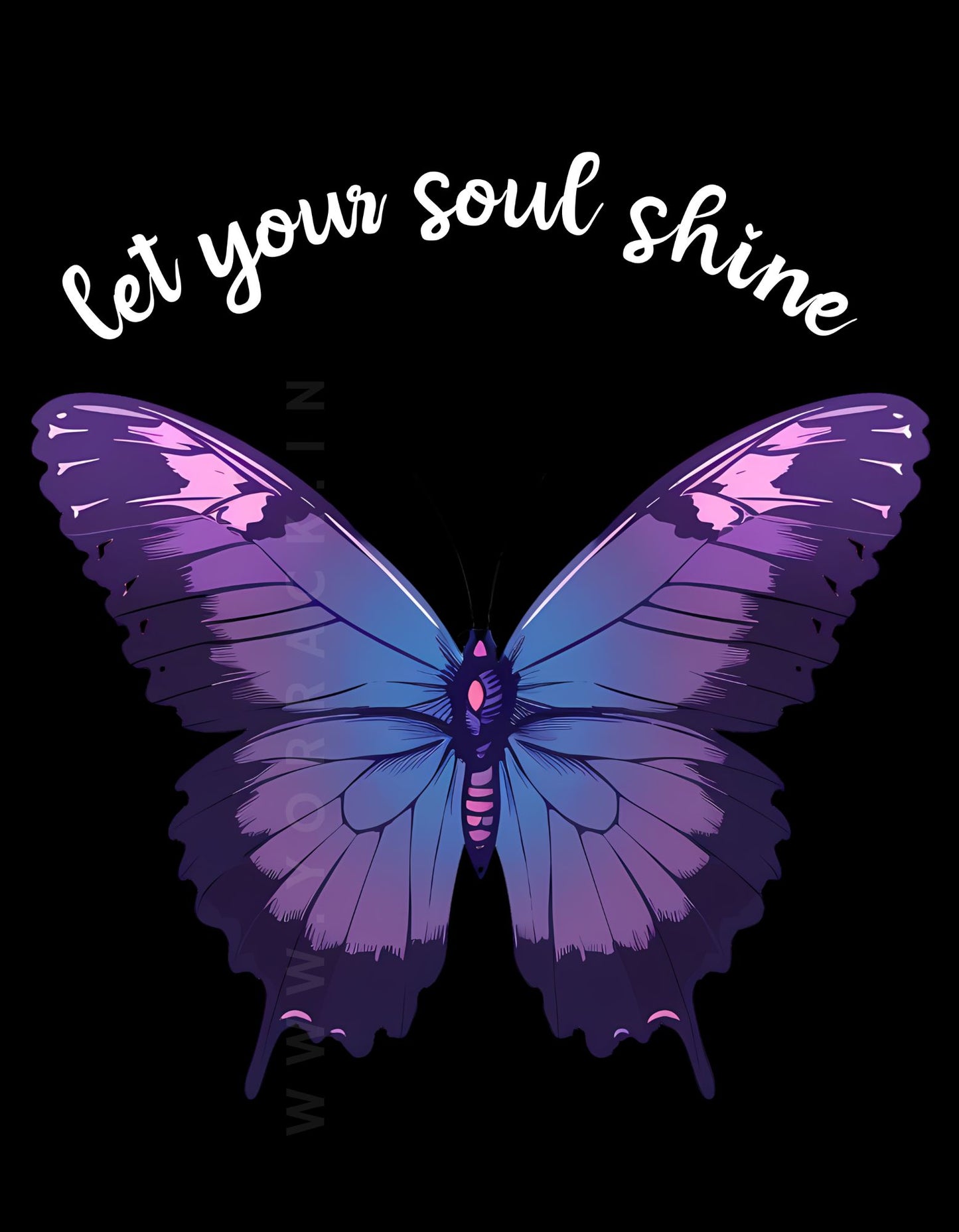 Shine | Front Flex | Standard Oversized Tee | YR-SND-FFD65