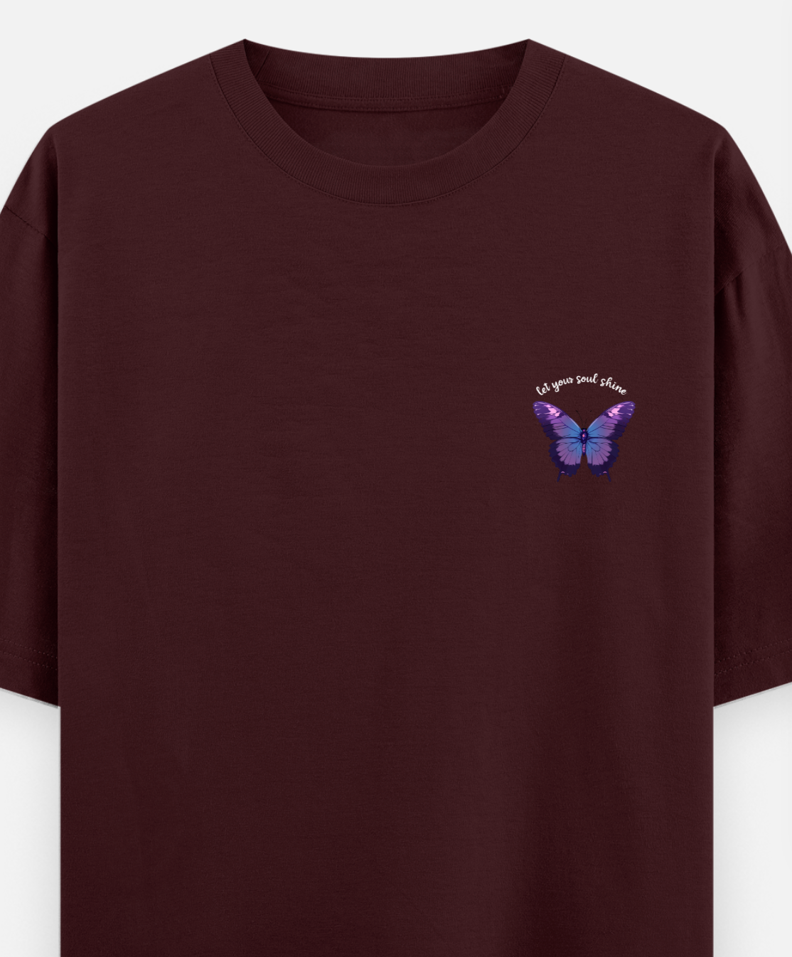 Shine | Front Flex | Standard Oversized Tee | YR-SND-FFD65