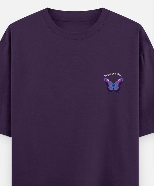 Shine | Front Flex | Standard Oversized Tee | YR-SND-FFD65