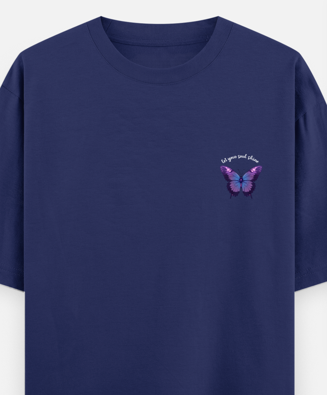 Shine | Front Flex | Standard Oversized Tee | YR-SND-FFD65