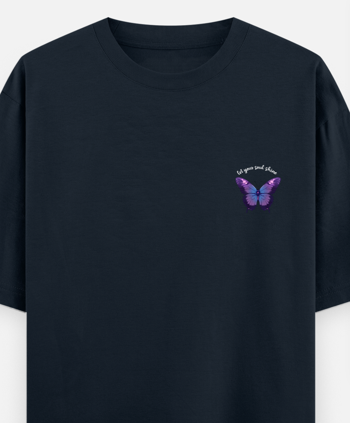 Shine | Front Flex | Standard Oversized Tee | YR-SND-FFD65