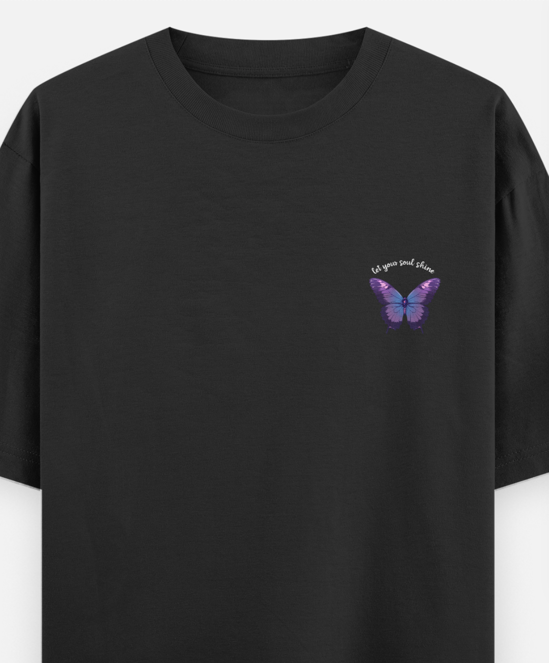 Shine | Front Flex | Standard Oversized Tee | YR-SND-FFD65