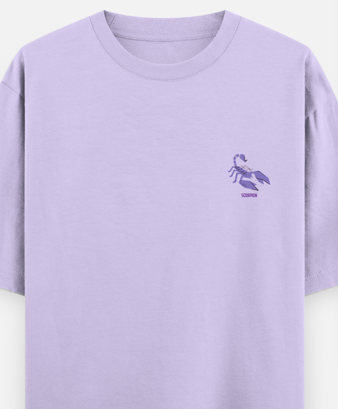 Scorpion | Front Flex | Standard Oversized Tee | YR-SND-FFD66
