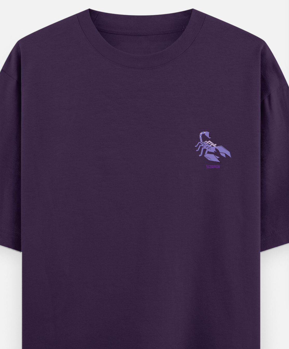 Scorpion | Front Flex | Standard Oversized Tee | YR-SND-FFD66