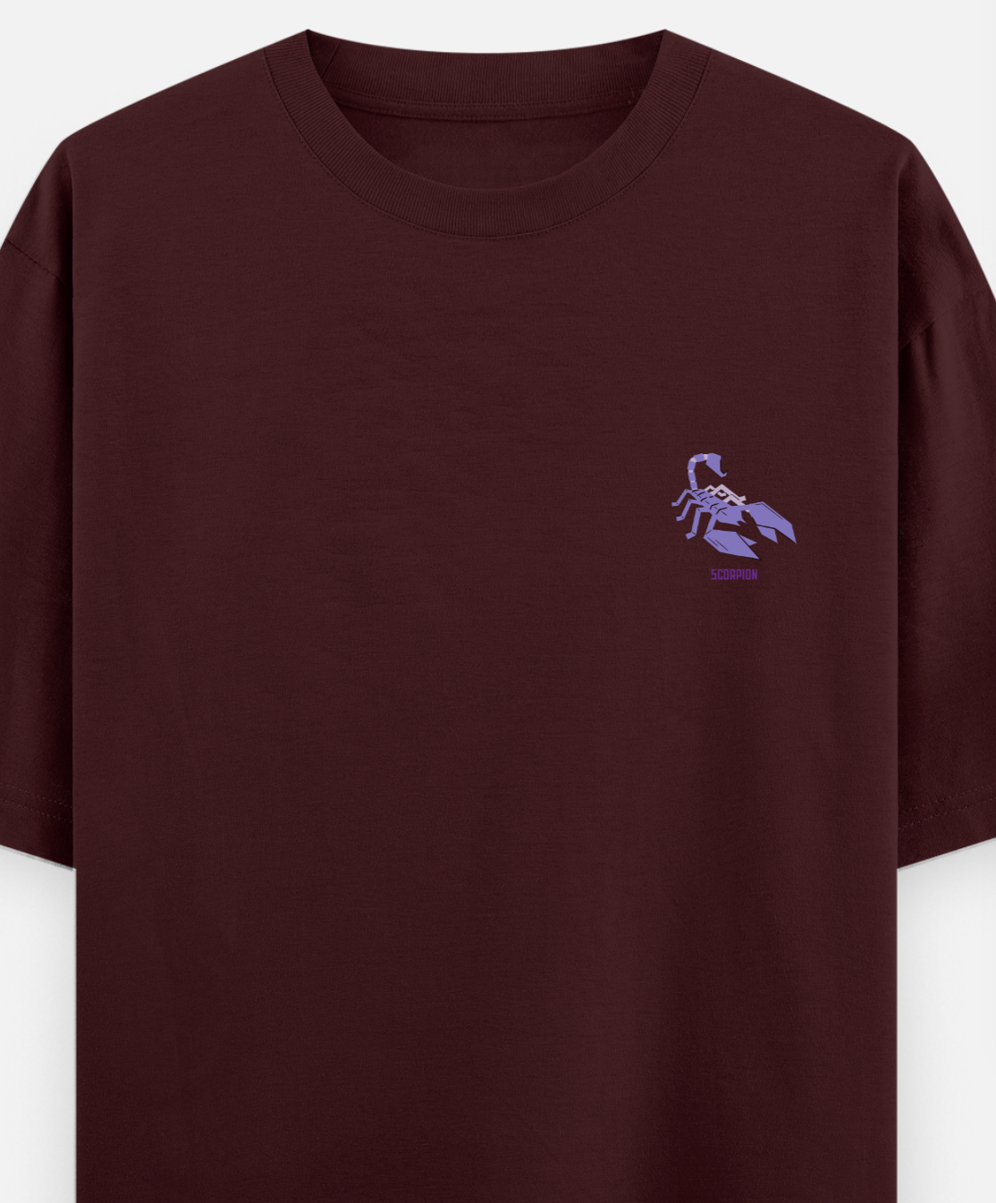 Scorpion | Front Flex | Standard Oversized Tee | YR-SND-FFD66