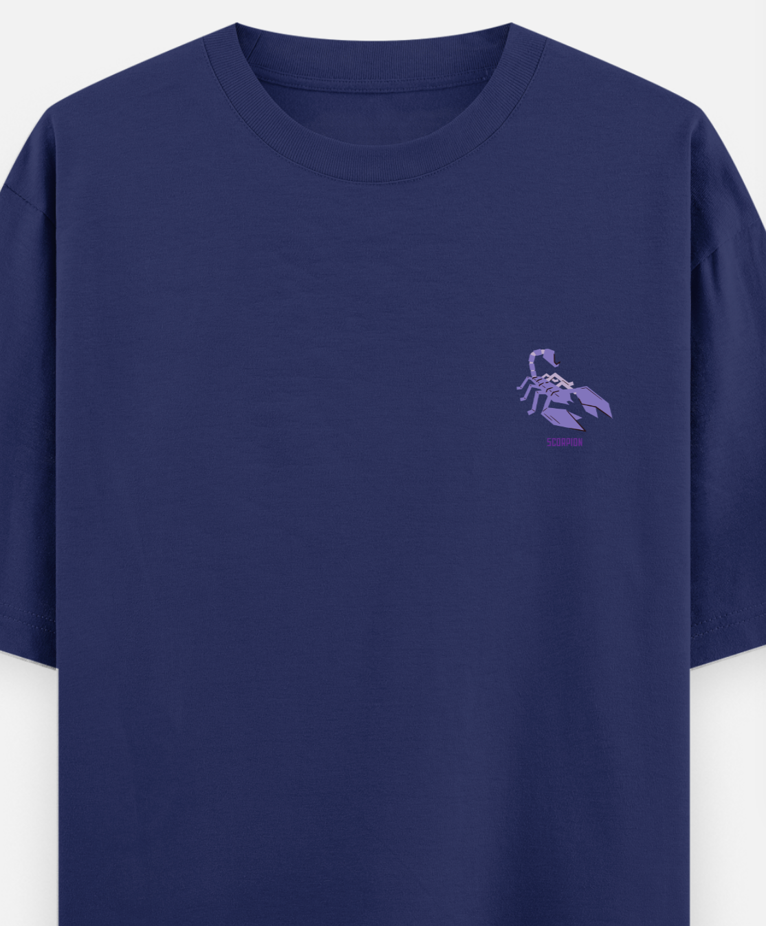 Scorpion | Front Flex | Standard Oversized Tee | YR-SND-FFD66