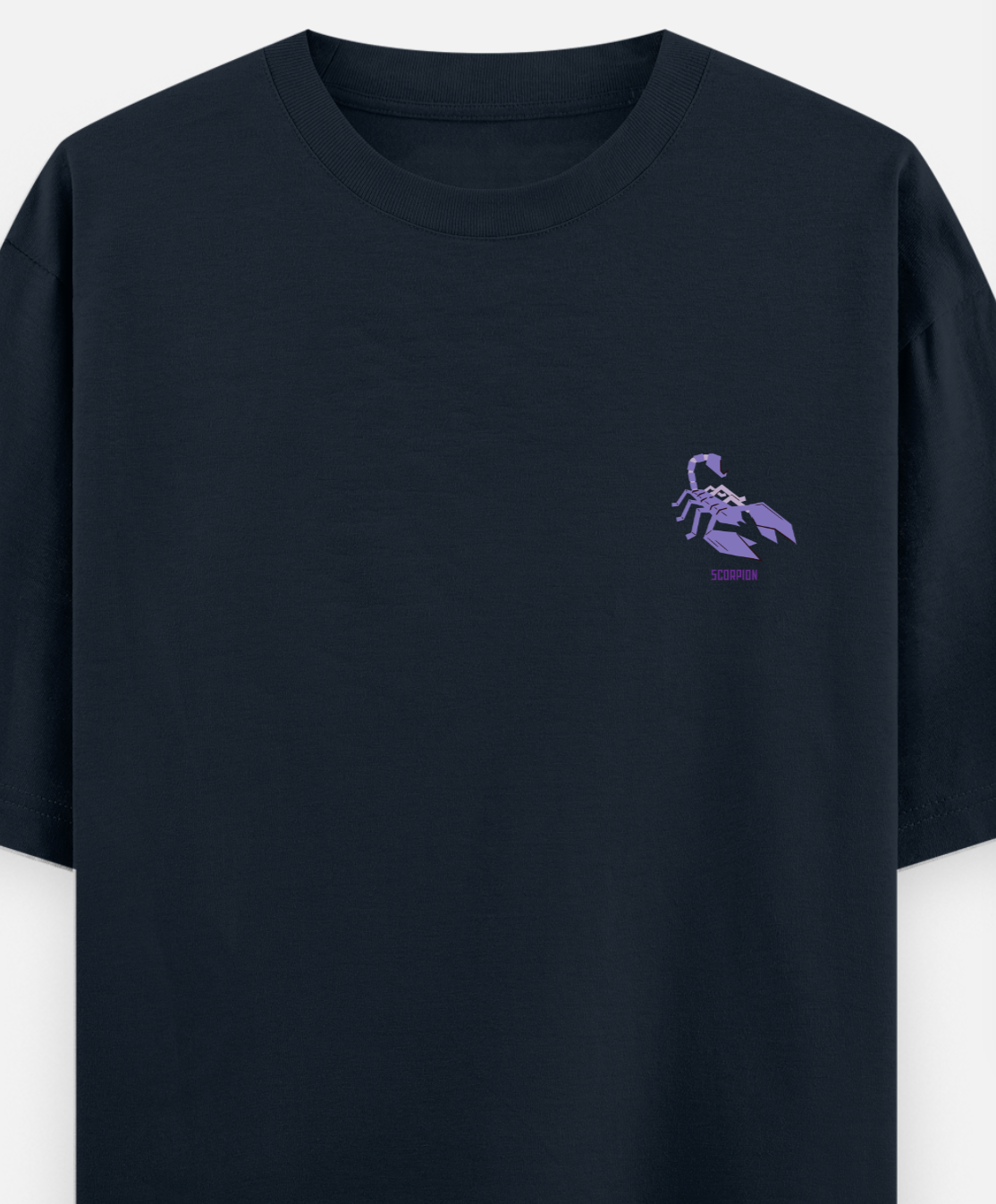 Scorpion | Front Flex | Standard Oversized Tee | YR-SND-FFD66