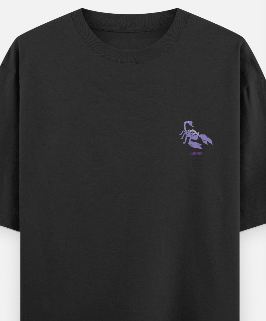 Scorpion | Front Flex | Standard Oversized Tee | YR-SND-FFD66