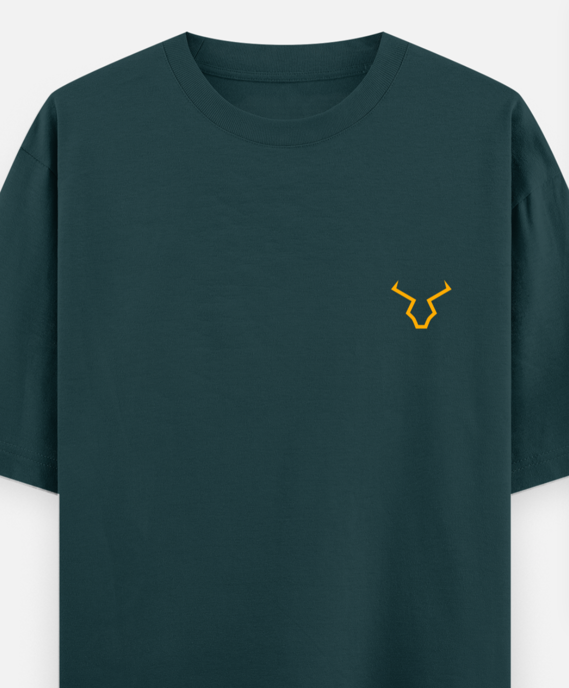 Bullmark | Front Flex | Standard Oversized Tee | YR-SND-FFD67