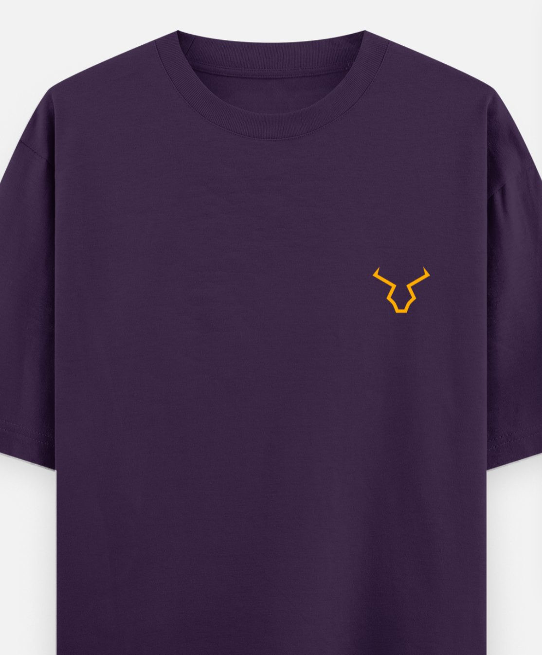 Bullmark | Front Flex | Standard Oversized Tee | YR-SND-FFD67