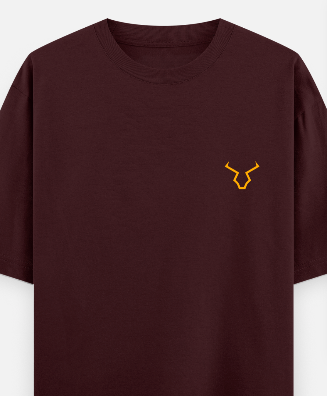 Bullmark | Front Flex | Standard Oversized Tee | YR-SND-FFD67